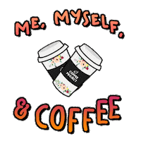 Heart Love Sticker by Coffee Project