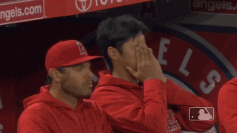Nervous Major League Baseball GIF by MLB