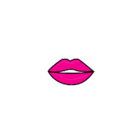 pink kiss Sticker