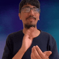 Excited applause, WOO