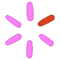 Loop Spinning Sticker