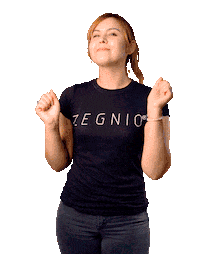 Happy Feliz Sticker by Zegnio
