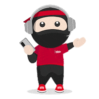 ninjaxpressid delivery ninja package paket Sticker