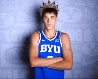 Nba Draft Go Cougs GIF by BYU Cougars