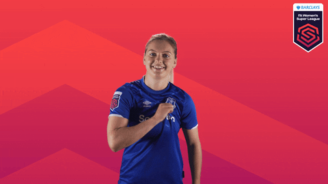 Everton Fc Badge GIF by Barclays FAWSL