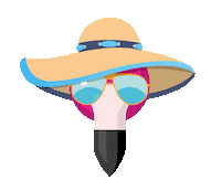 Fun Summer Sticker by lastminute.com