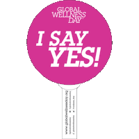 paddle isayyes Sticker by Global Wellness Day