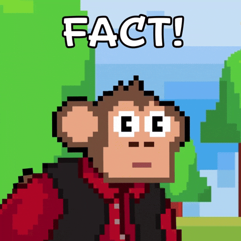 The Facts Nft GIF by GT8Studios
