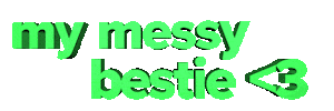 messybestiepv reality word paint reality tv Sticker