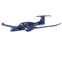 Plane Flying Sticker by Diamond Aircraft