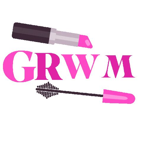 Beauty Getting Ready Sticker by Animanias