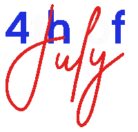 American Summer Sticker