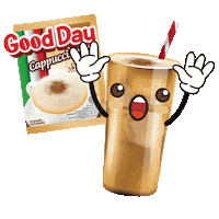 Good Day Wow Sticker by Good Day Indonesia
