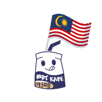Happy Malaysia Sticker by MyeongDong Topokki
