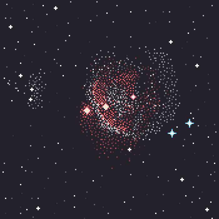 orion nebula space GIF