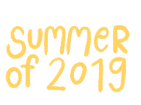 summer vacation Sticker