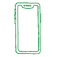 Phone Hello Sticker by AOK Bremen/Bremerhaven