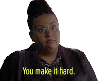 Not Me Ff Sticker by Freeform's Single Drunk Female