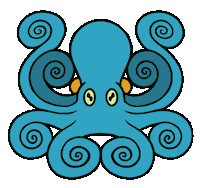 Hypnotizing Sea Life Sticker by Jethro Haynes