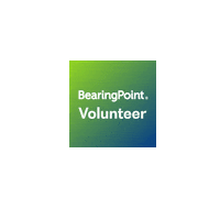 BearingPoint charity volunteer csr bearingpoint Sticker