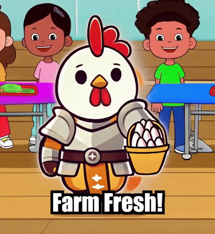 Farm Fresh Healthy Eating GIF by Zorooster
