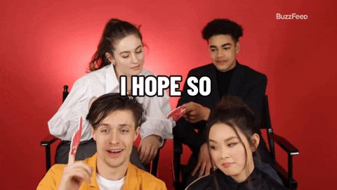 I Hope So GIF by BuzzFeed
