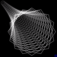 black and white art GIF by The New Big Poppa E