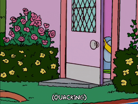 Quacking Lisa Simpson GIF by The Simpsons