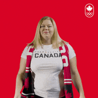 teamcanada bye queen drama canada GIF
