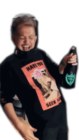 Domperignon Sticker by ATOM TOKYO