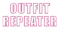 Outfit Repeater Sticker by aplayfulpurpose