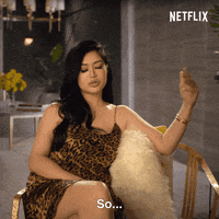Asian American Reality Tv GIF by NETFLIX