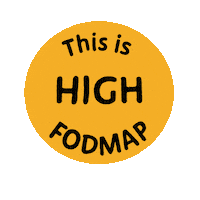 Low Fodmap Sticker by My Cooking Box