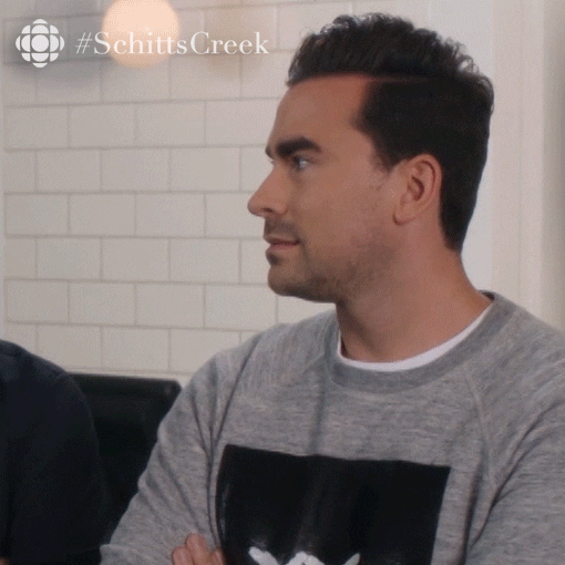 Schitts Creek Ok GIF by CBC