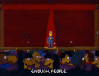 Season 3 Audience GIF by The Simpsons