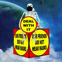 Mask Deal With It GIF