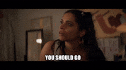 You Should Go GIF by Lilly Singh