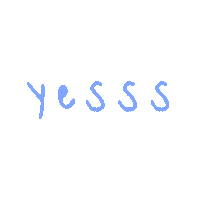 groetjesriri yes yay ja handwriting Sticker