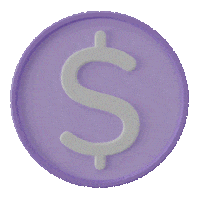3D Dolar Sticker by Prex Uruguay