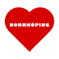 Norrköping Sticker by Run NKPG