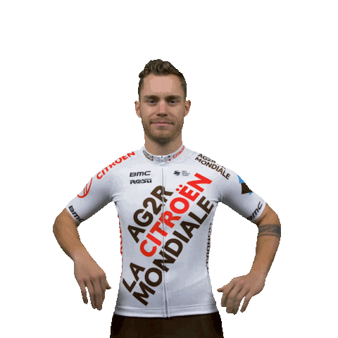 Happy Tour De France Sticker by AG2R CITROËN TEAM