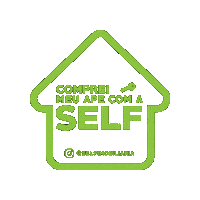 Selfimoveis imobiliaria self imoveis apartamento Sticker