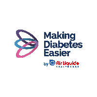 AirLiquideHealthcareUK mde alhc airliquidehealthcare makingdiabeteseasier Sticker