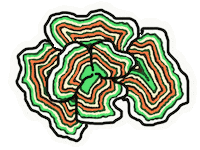 Mushroom Evolving Sticker