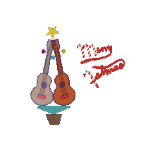 Merry Christmas Sticker