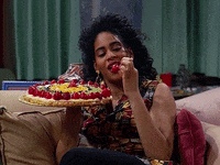 Season 1 Emotional Eating GIF by Living Single