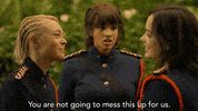Get Out Witch GIF by Motherland: Fort Salem