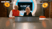 Make-Up Reaction GIF by BBC Three