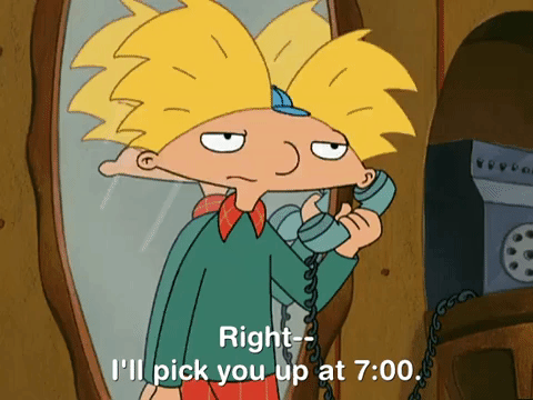 hey arnold nicksplat GIF