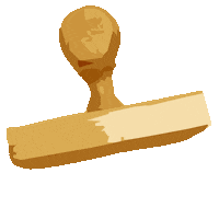 soedidee logo stempel borduren soed Sticker